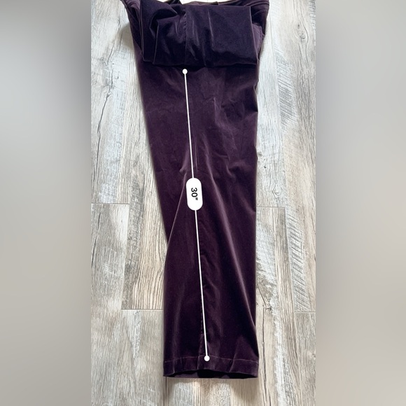 NWT Eileen Fisher Eggplant Casis Straight Jean Size Lg - Picture 8 of 8